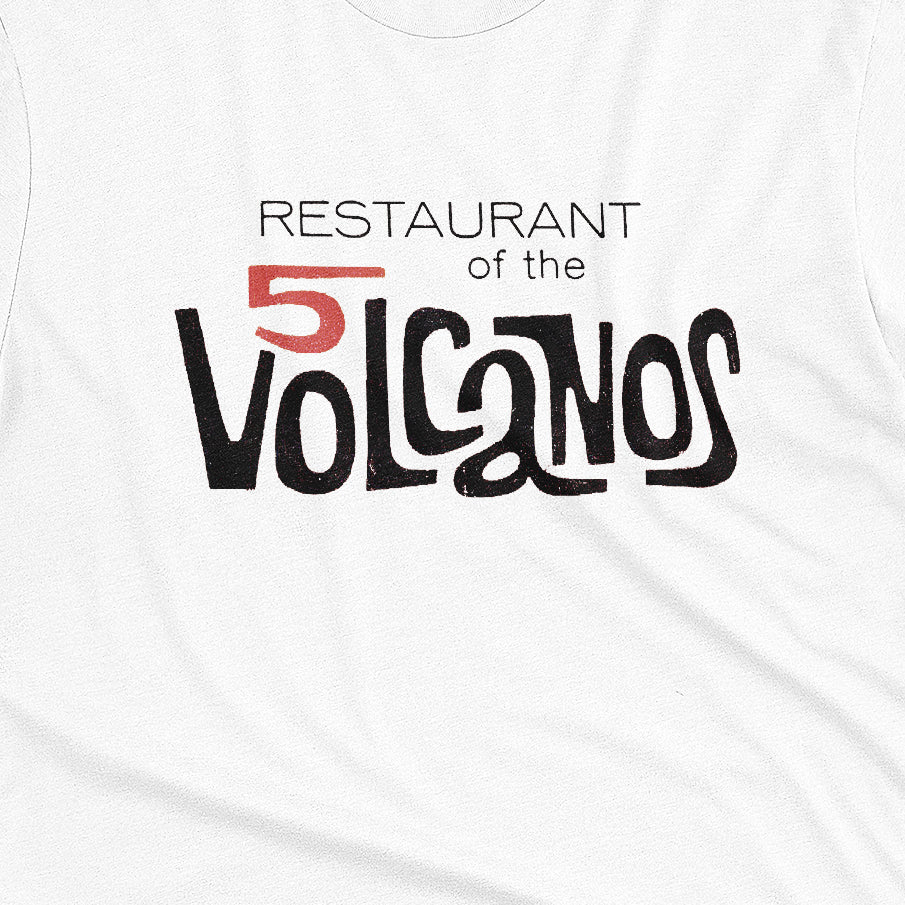 5 Volcanos
