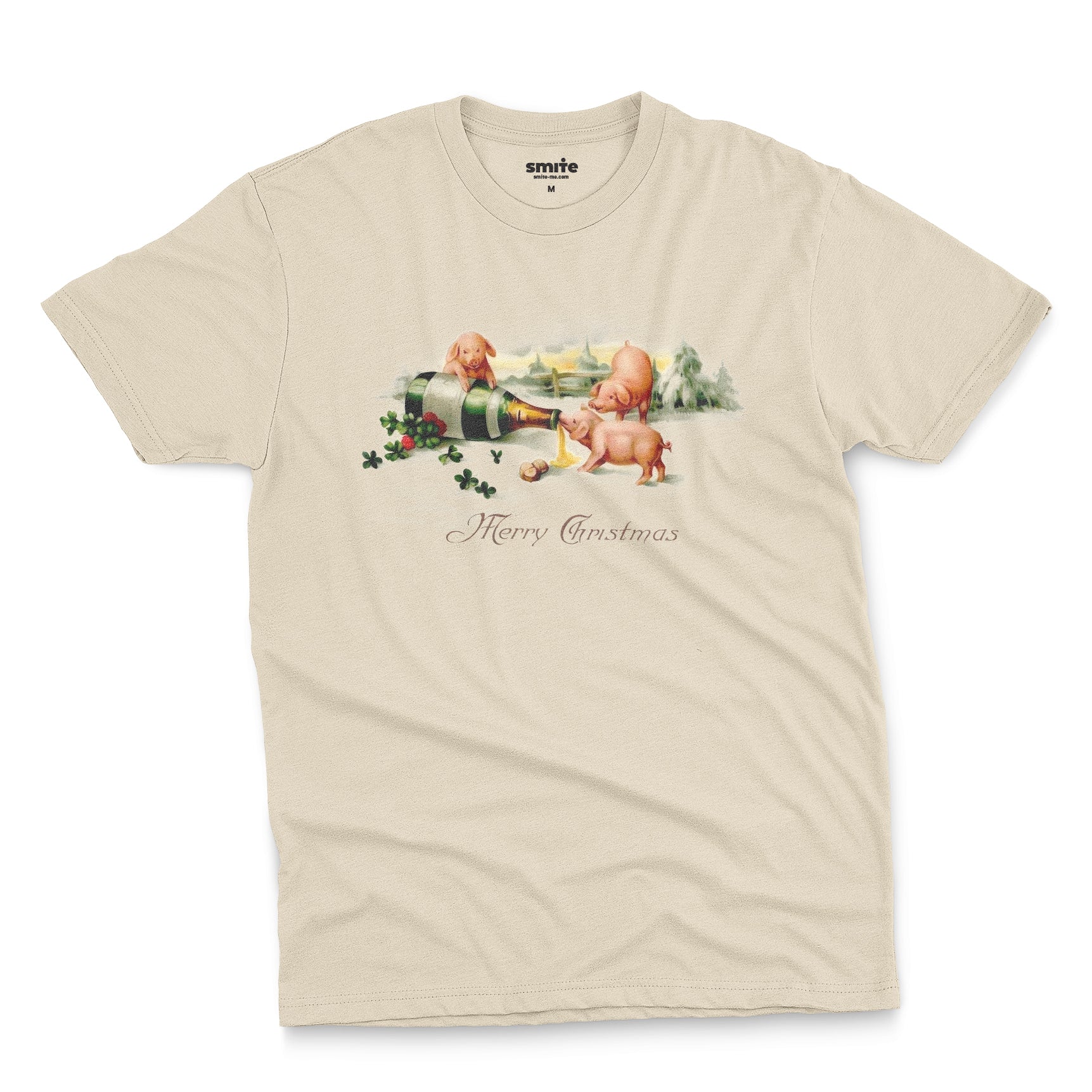 Christmas Drunk Pigs