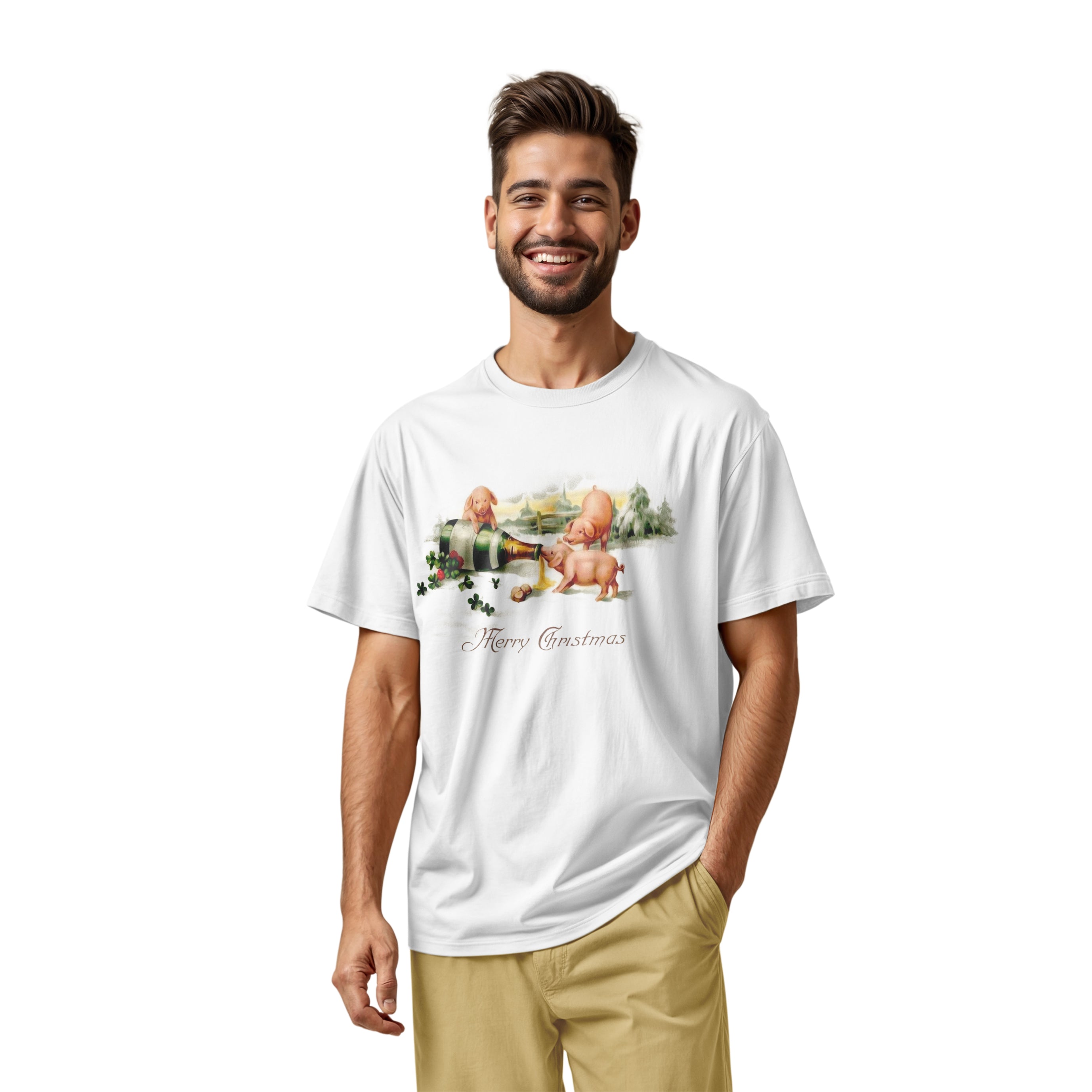 Christmas Drunk Pigs