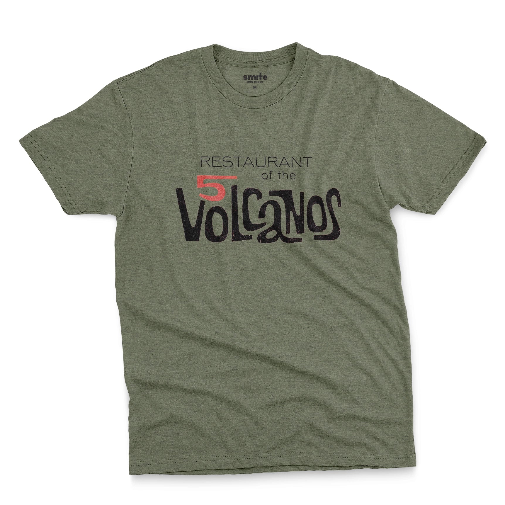 5 Volcanos