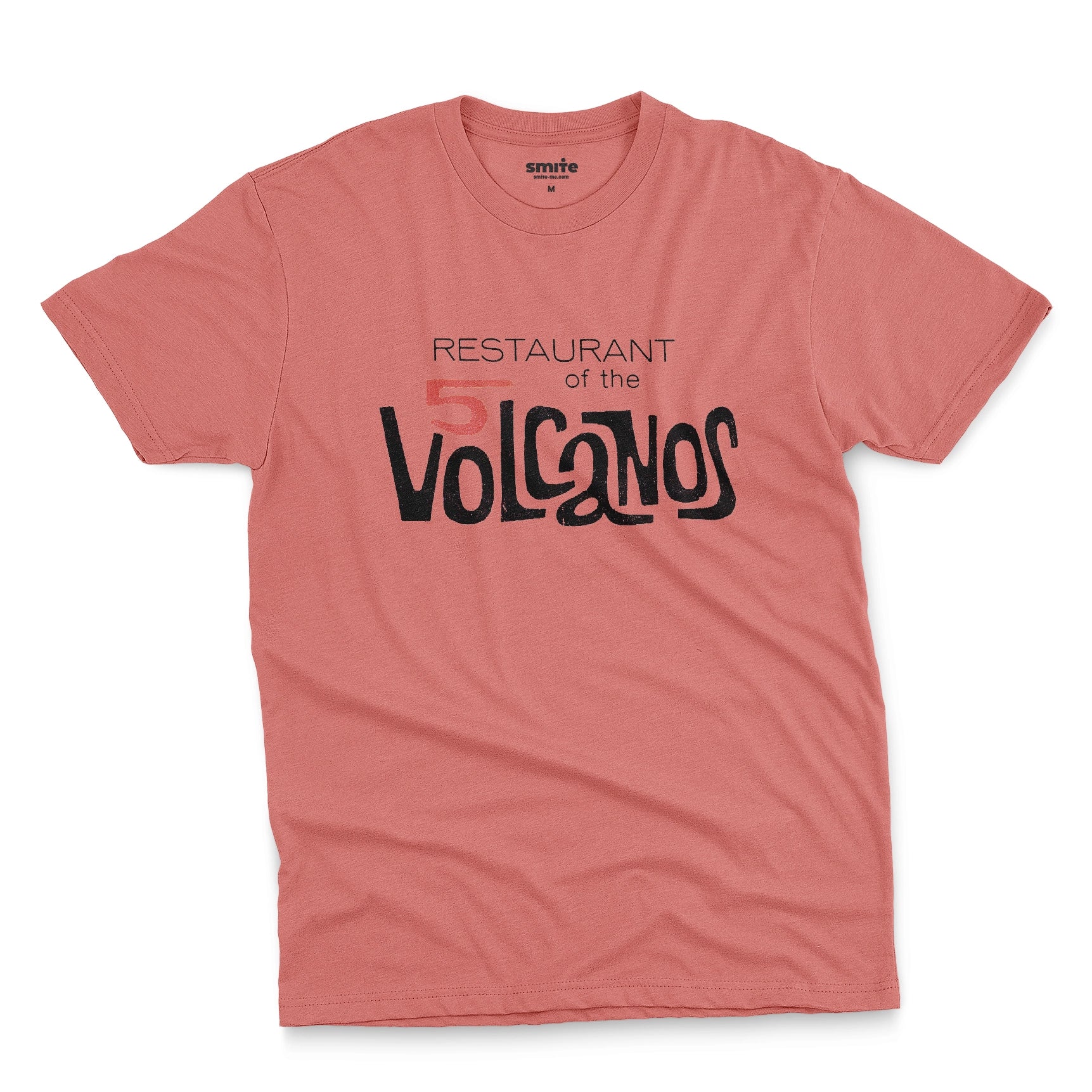5 Volcanos