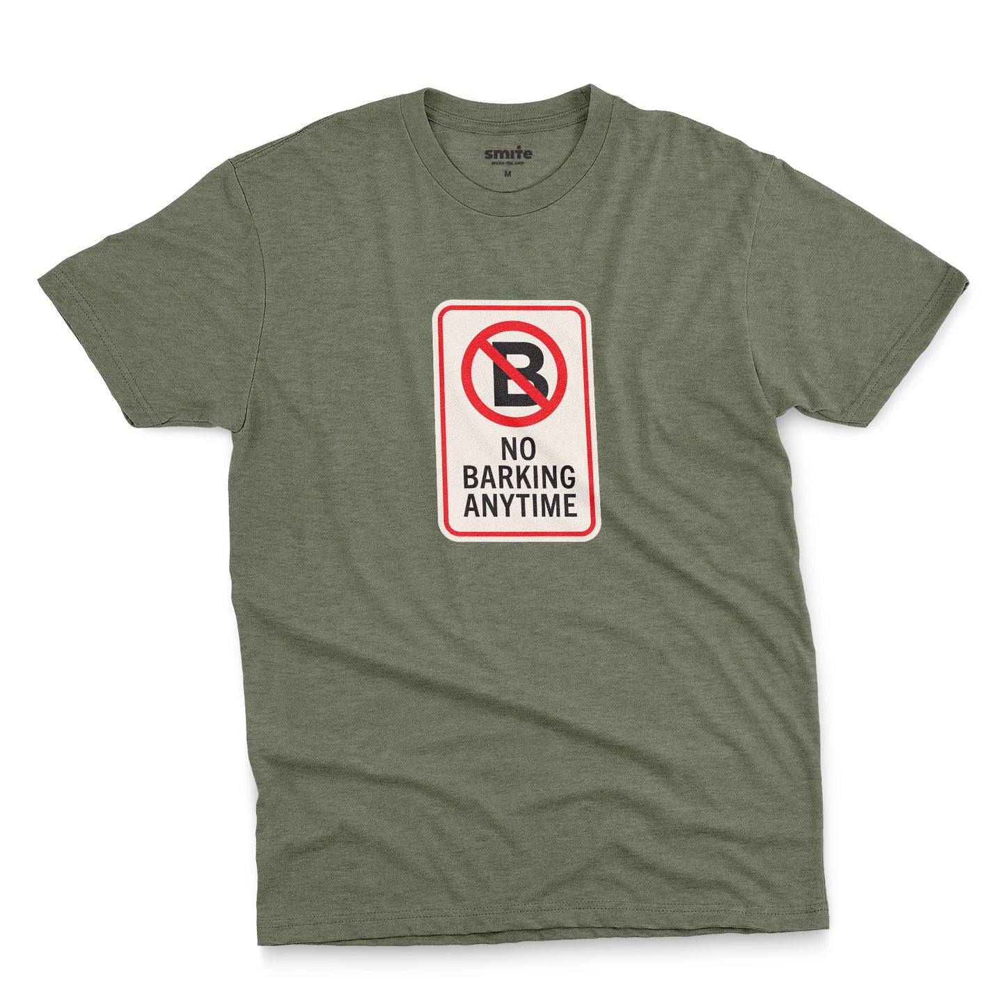 No Barking
