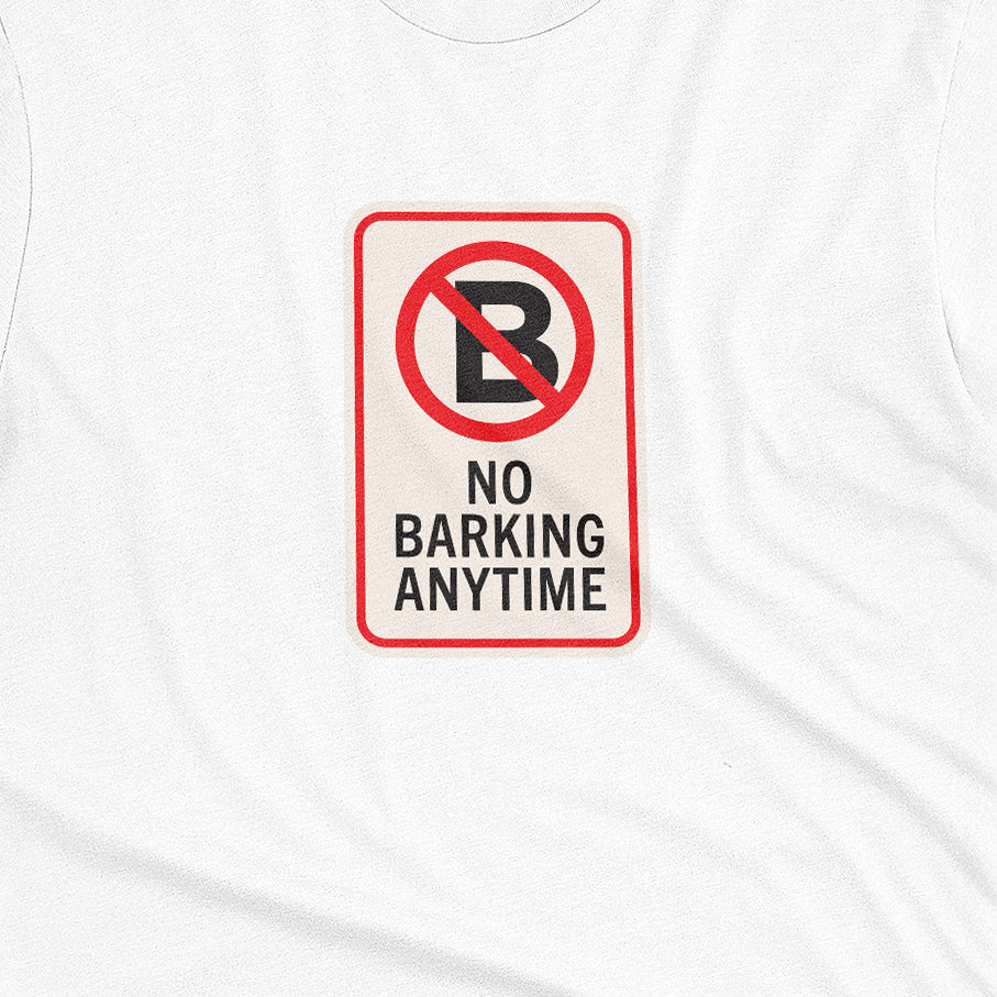 No Barking
