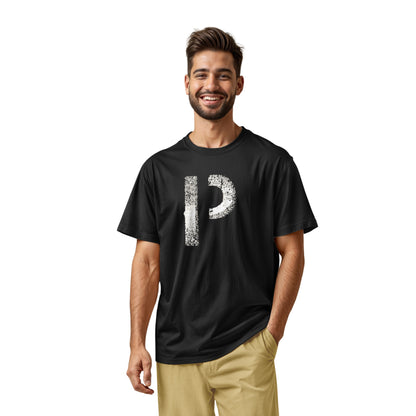 P