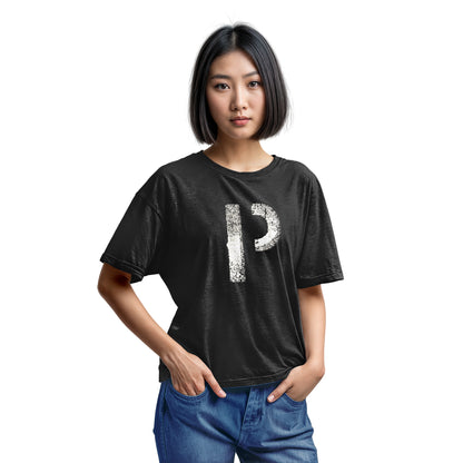 P