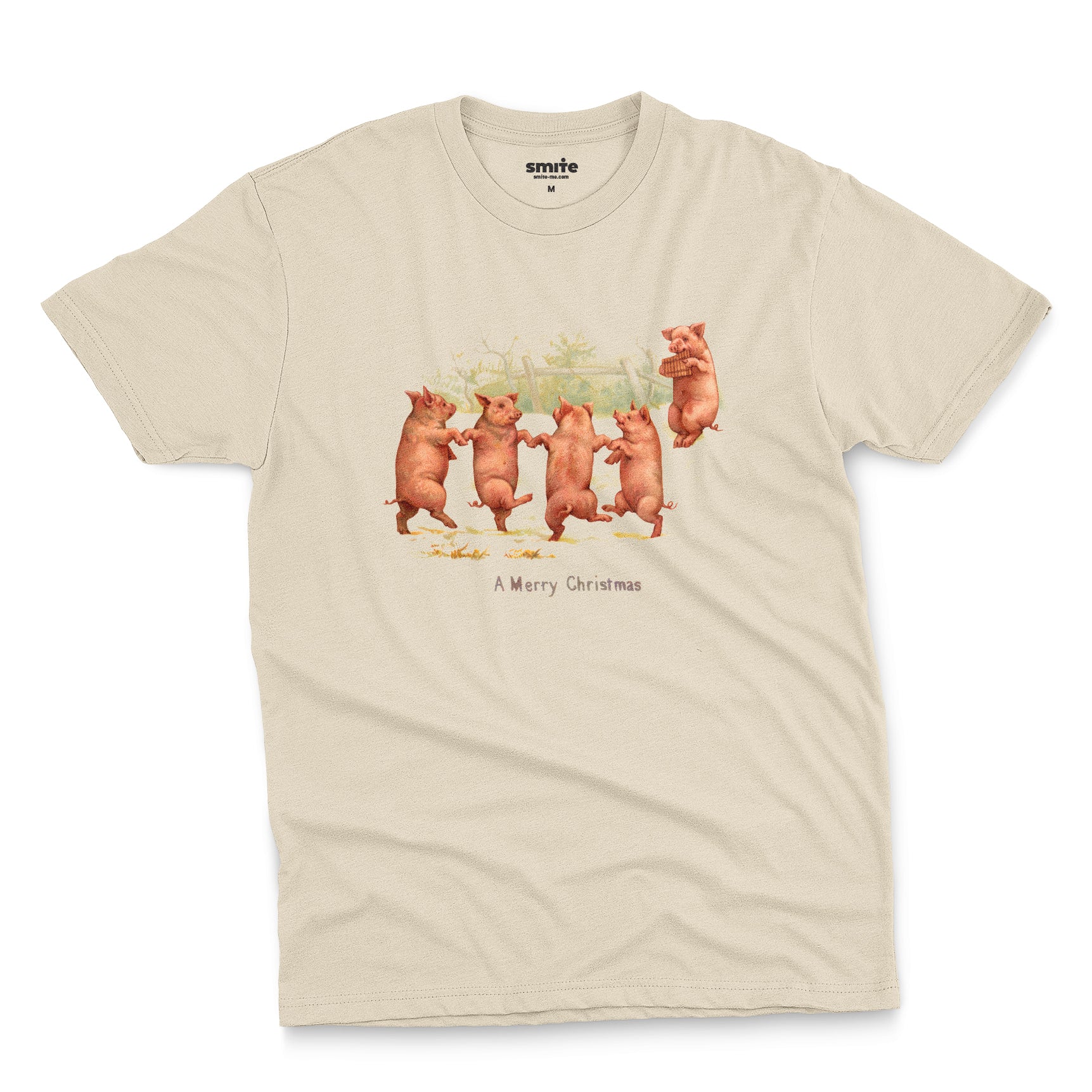 Christmas Dancing Pigs