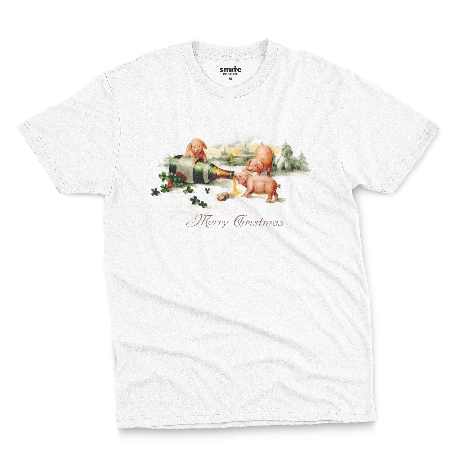 Christmas Drunk Pigs