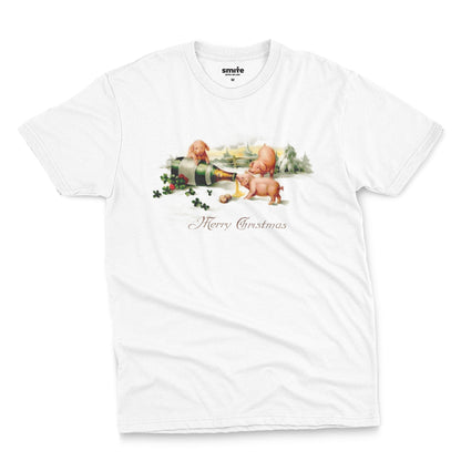 Christmas Drunk Pigs