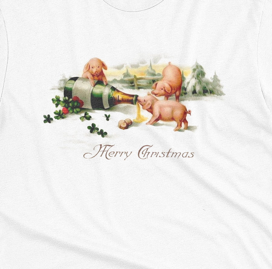 Christmas Drunk Pigs