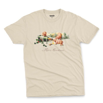 Christmas Drunk Pigs