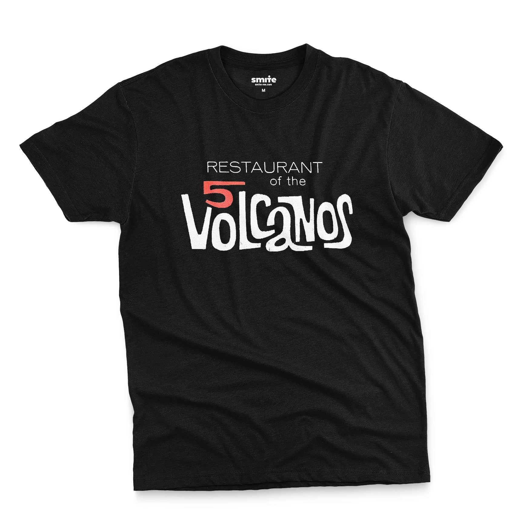 5 Volcanos