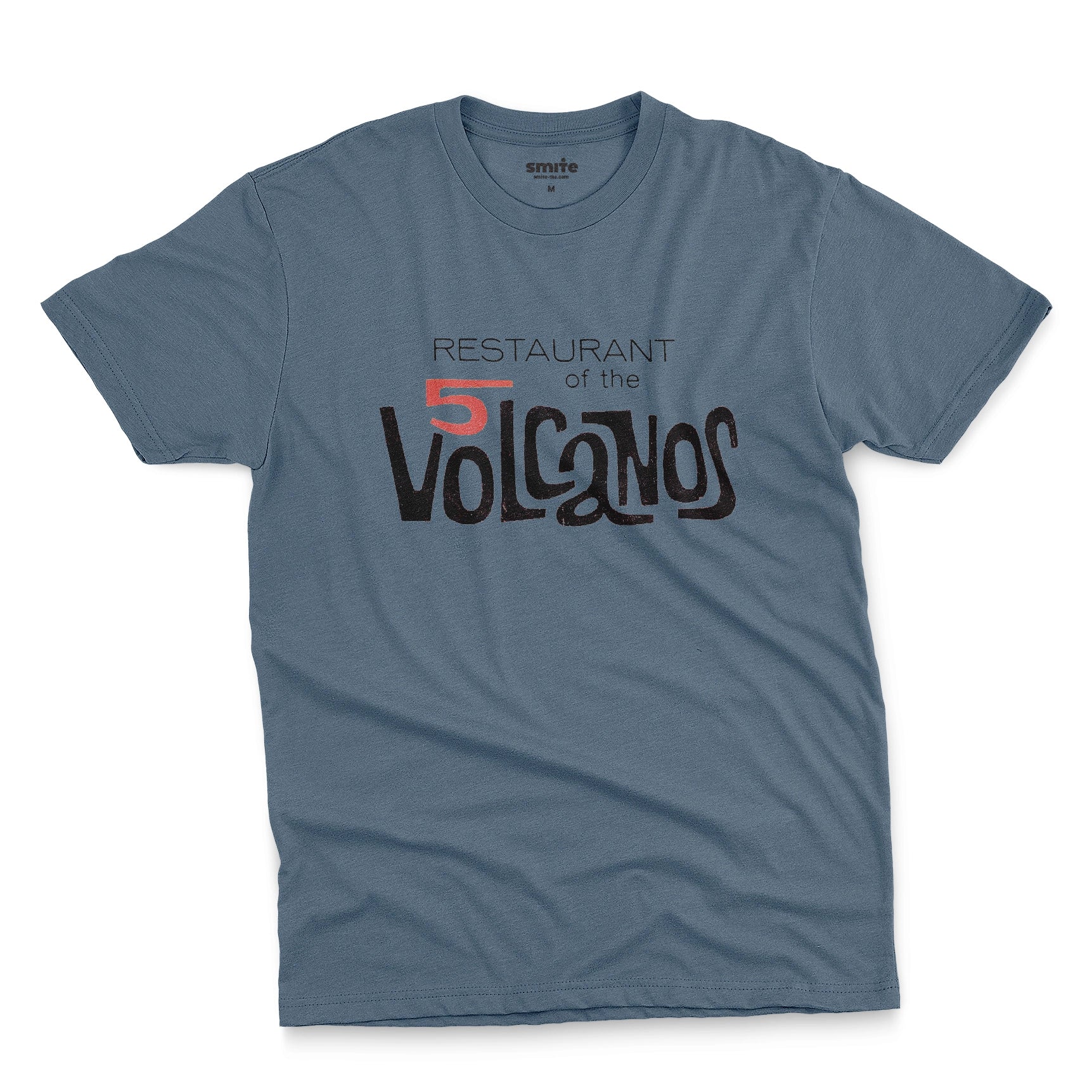 5 Volcanos