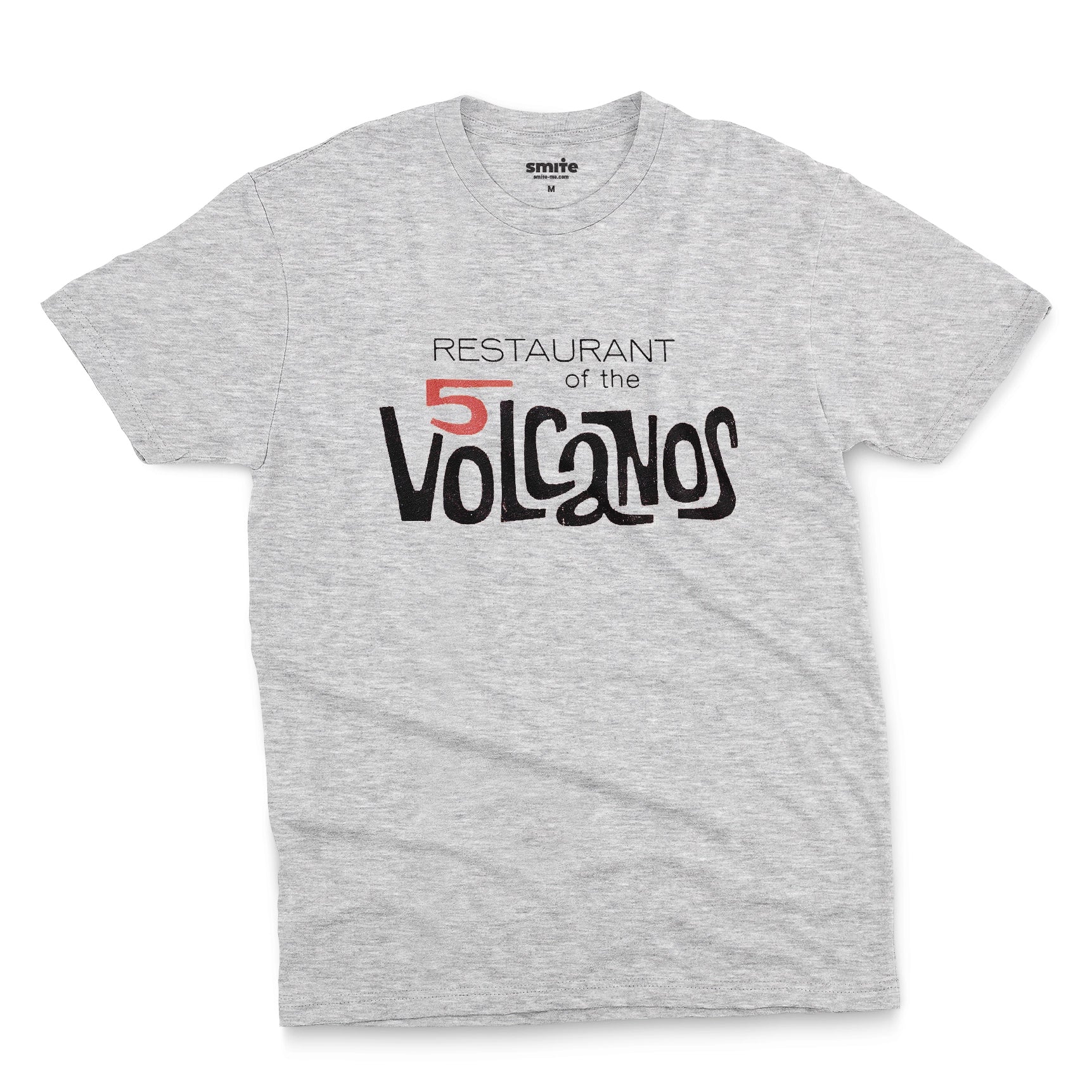 5 Volcanos