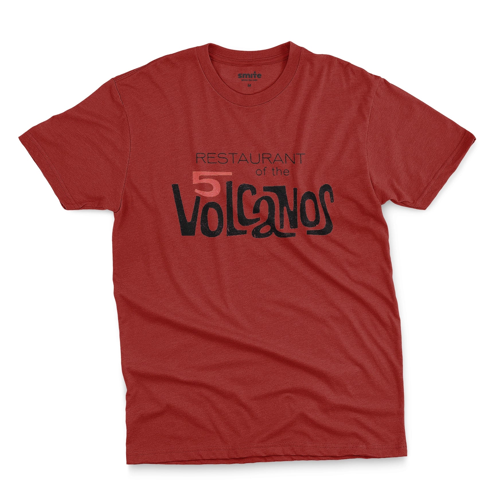 5 Volcanos