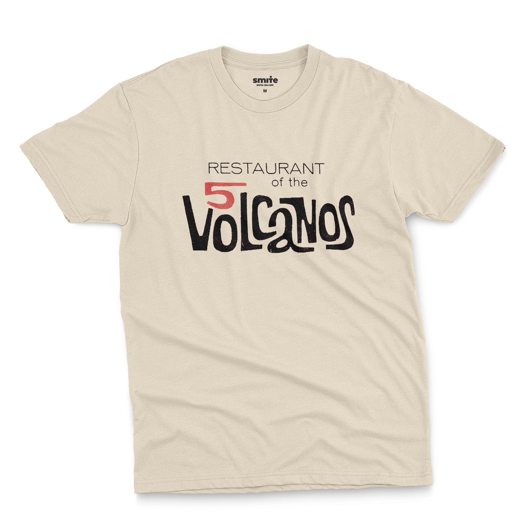 5 Volcanos