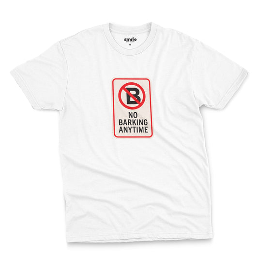 No Barking